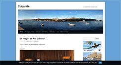 Desktop Screenshot of cubanite.net