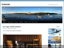 Tablet Screenshot of cubanite.net